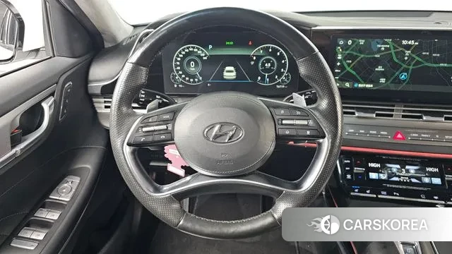 Hyundai The New Grandeur IG 2019 Белый из Кореи, фото 4