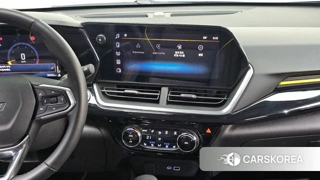 Chevrolet (GM Daewoo) Trax Crossover 2024 Черный из Кореи, фото 4