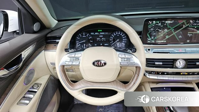 Kia More K9 2020 Белый из Кореи, фото 4