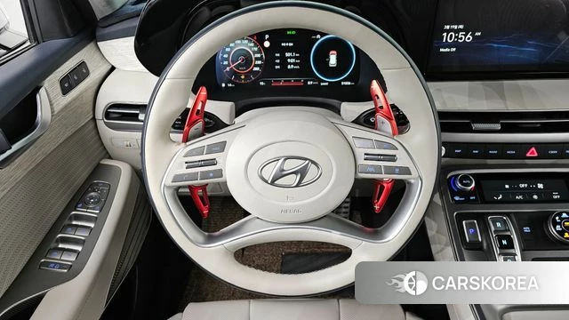 Hyundai The New Palisade 2023 Белый из Кореи, фото 4