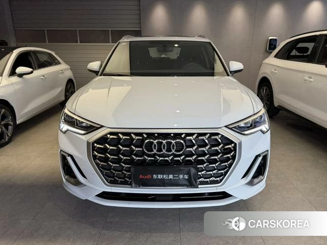 Audi Q3 2024 Белый из Китая, фото 4