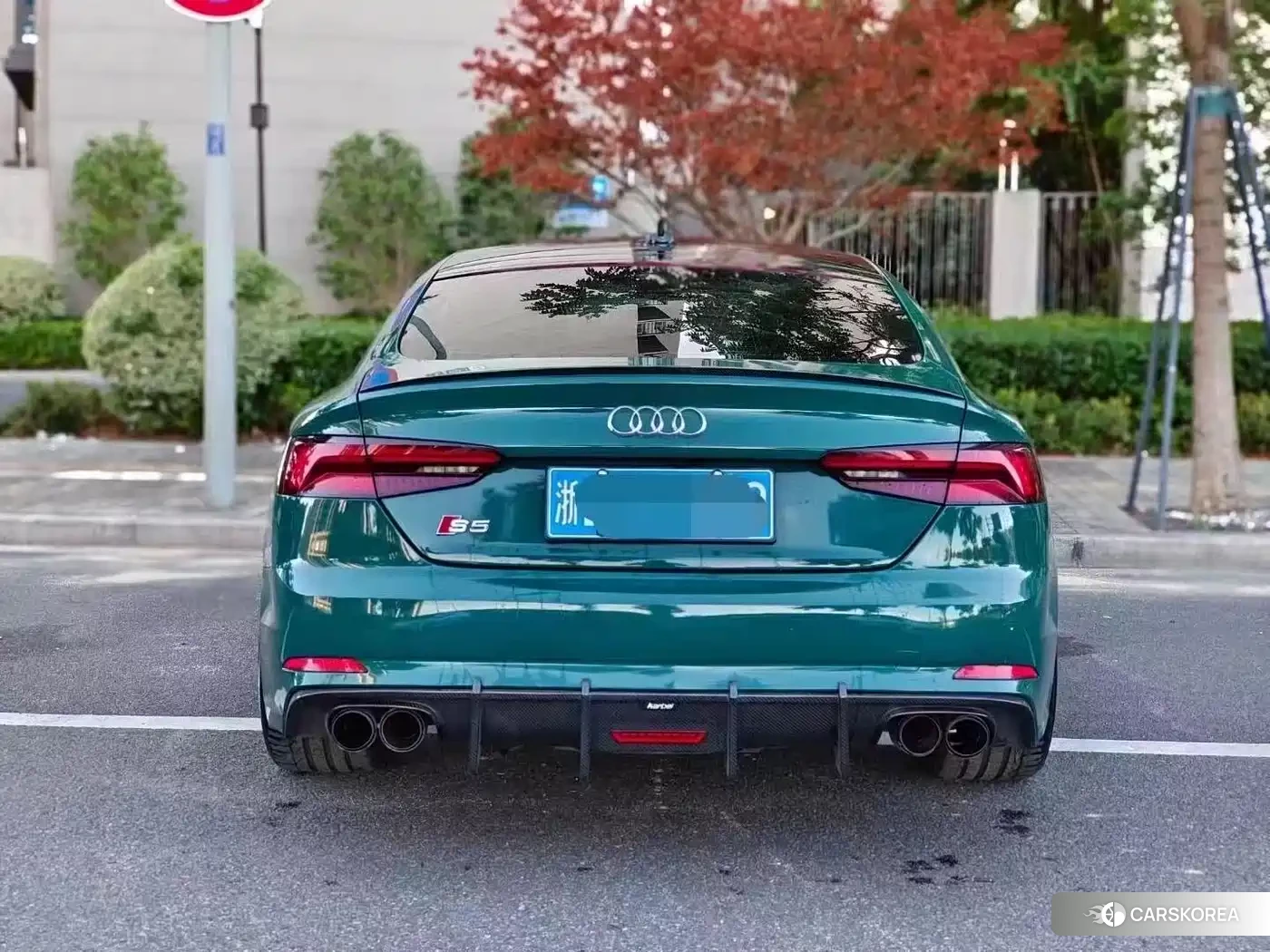 Audi A5 2018 Синий из Китая, фото 5