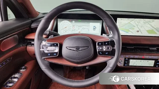 Genesis G90 (RS4) 2024 Серый из Кореи, фото 4