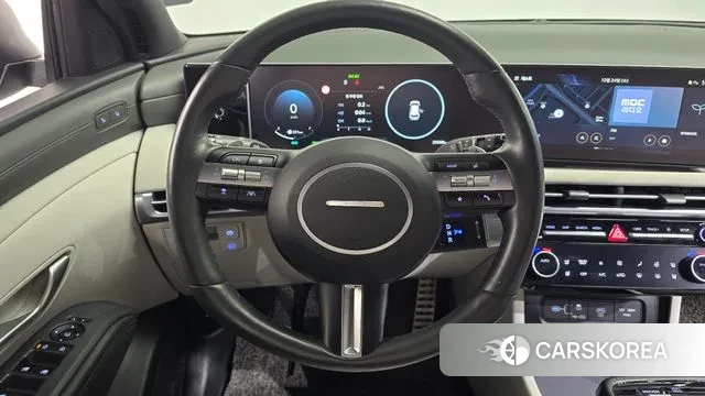 Hyundai The New Tucson Hybrid (NX4) 2024 Серый из Кореи, фото 4