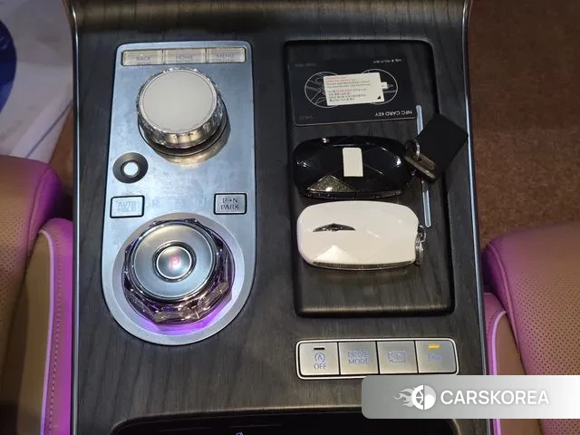 Genesis G80 (RG3) 2024 Синий из Кореи, фото 4