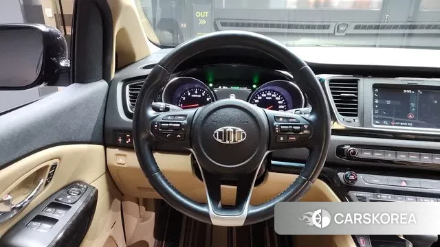 Kia The New Carnival 2018 Черный из Кореи, фото 4