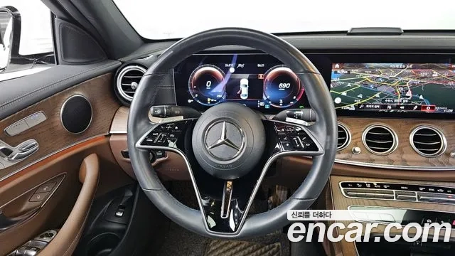 Mercedes-Benz E-Class W213 2021 Белый из Кореи, фото 4