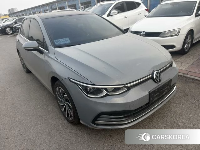 Volkswagen Golf 2022 Темно-серый из Китая, фото 4