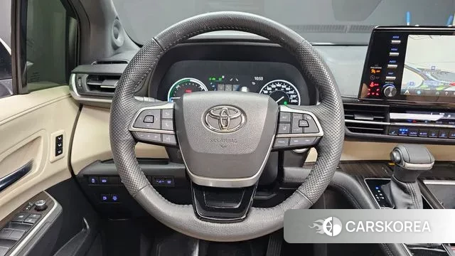 Toyota Sienna 4th Generation 2022 Белый из Кореи, фото 4