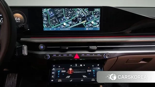 Hyundai Grandeur (GN7) 2024 Черный из Кореи, фото 4