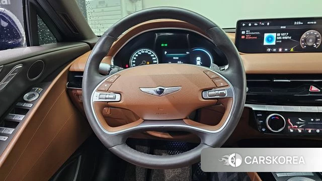 Genesis G80 (RG3) 2020 Синий из Кореи, фото 4