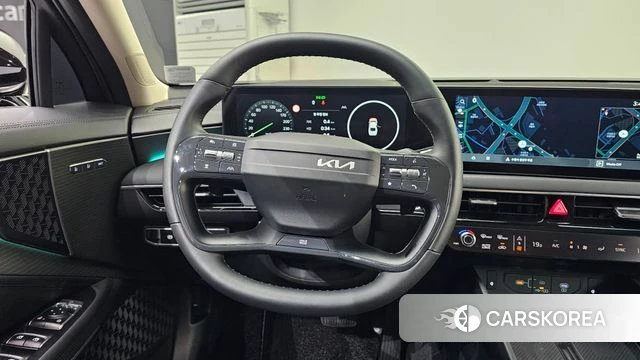 Kia The New K8 2025 Черный из Кореи, фото 4