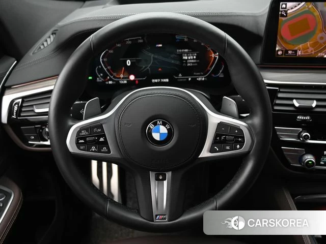 BMW 6 Series GT (G32) 2021 Белый из Кореи, фото 4