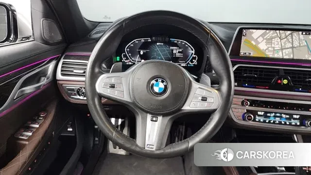 BMW 7 Series (G11) 2020 Серебристо-серый из Кореи, фото 4