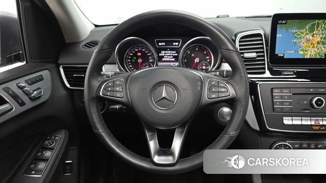 Mercedes-Benz GLE - Class W166 2018 Серый из Кореи, фото 4