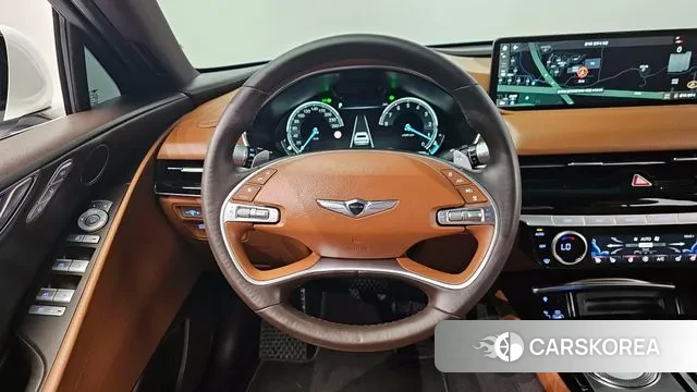 Genesis G80 (RG3) 2022 Белый из Кореи, фото 4