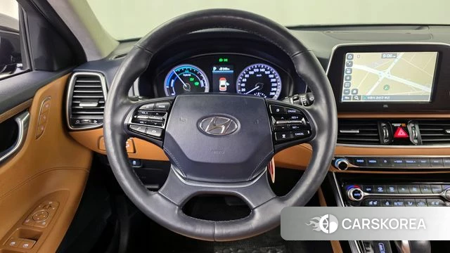 Hyundai Grandeur IG Hybrid 2019 Черный из Кореи, фото 4