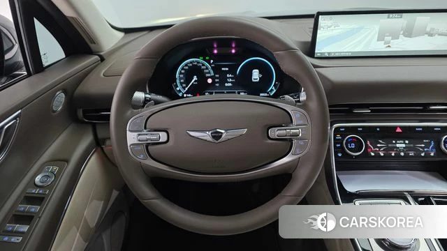 Genesis GV80 2023 Темно-зеленый из Кореи, фото 4