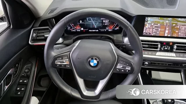 BMW 3 Series (G20) 2021 Белый из Кореи, фото 4