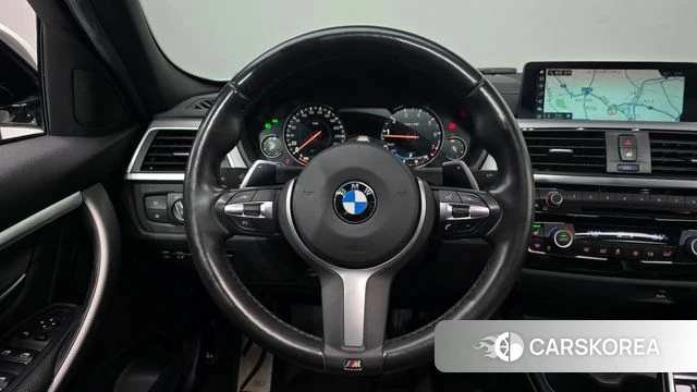 BMW 3 Series (F30) 2018 Белый из Кореи, фото 4