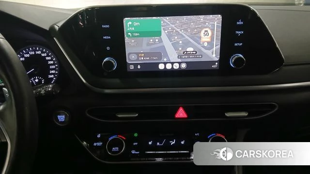Hyundai Sonata Hybrid (DN8) 2021 Черный из Кореи, фото 4