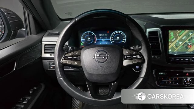 Ssangyong The New Rexton Sport 2023 Серый из Кореи, фото 4