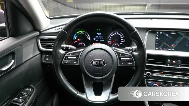Kia The New K5 Hybrid 2nd generation 2018 Серый из Кореи, фото 4