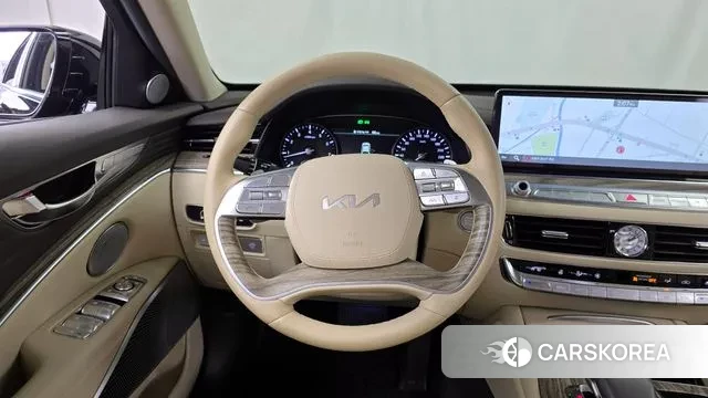 Kia The New K9 2nd generation 2022 Черный из Кореи, фото 4