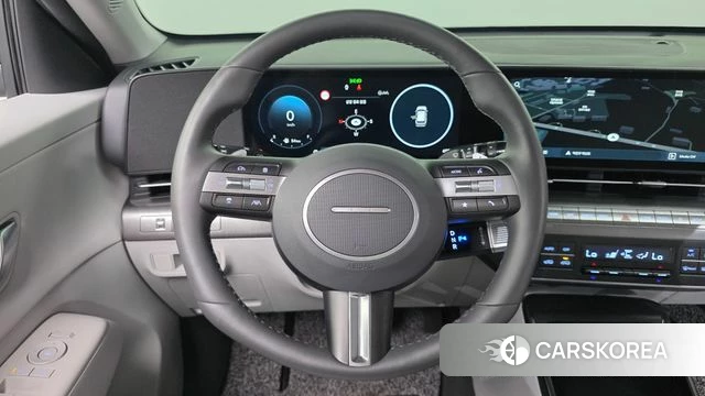 Hyundai Kona (SX2) 2024 Серебристо-серый из Кореи, фото 4