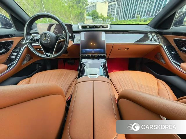 Mercedes-Benz S-class 2022 Черный из Китая, фото 4