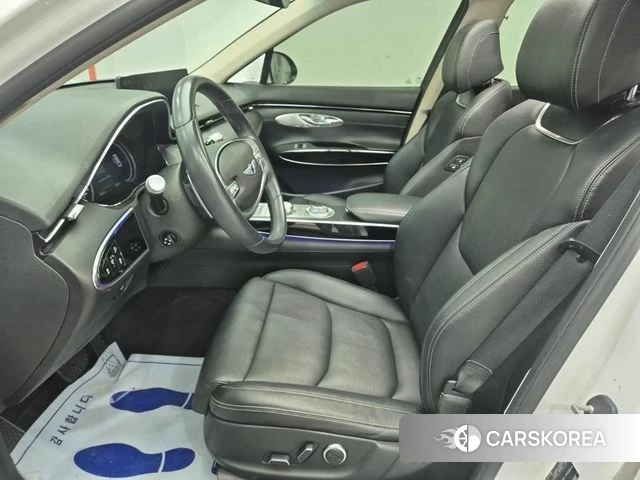 Genesis GV70 2021 Белый из Кореи, фото 4