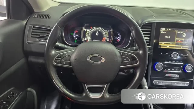 Renault Korea (Samsung) The New QM6 2019 Белый из Кореи, фото 4