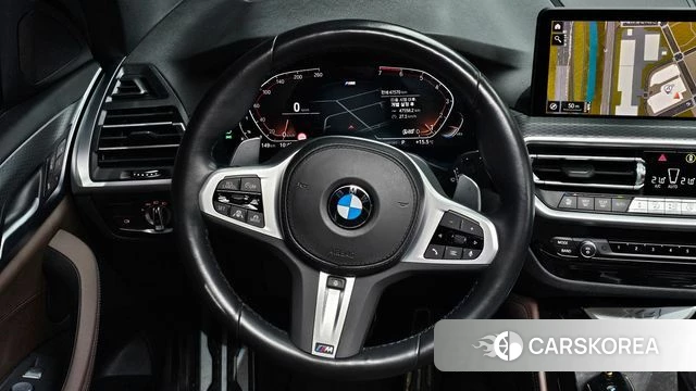 BMW X4 (G02) 2022 Белый из Кореи, фото 4