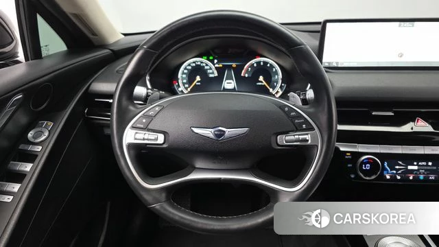Genesis G80 (RG3) 2021 Черный из Кореи, фото 4