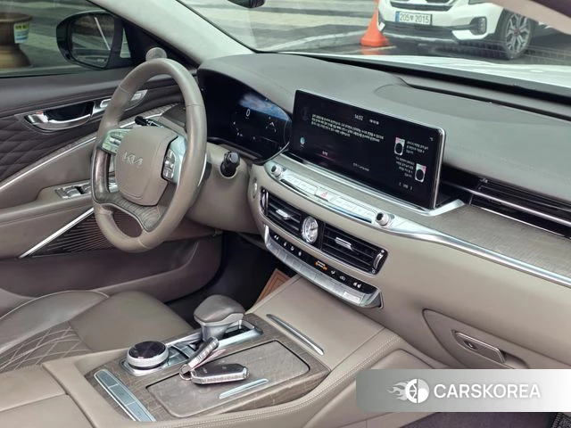 Kia The New K9 2nd generation 2022 Белый из Кореи, фото 4