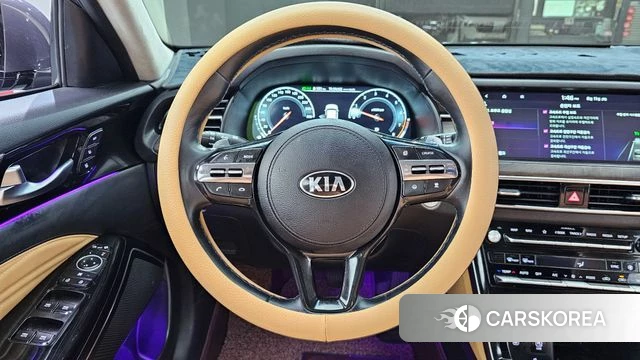 Kia K7 Premier 2020 Серый из Кореи, фото 4