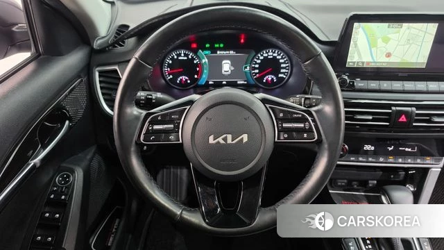 Kia Seltos 2021 Небесно-голубой из Кореи, фото 4