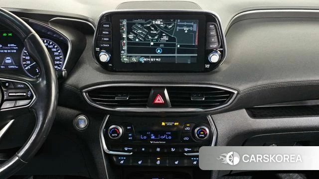 Hyundai Santa Fe TM 2018 Серый из Кореи, фото 4