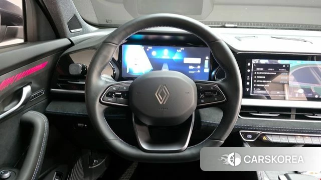 Renault Korea (Samsung) Grand Coleos 2025 Белый из Кореи, фото 4