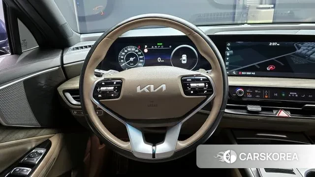 Kia K8 2023 Синий из Кореи, фото 4