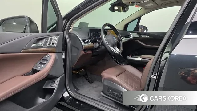 BMW 2 Series Active Tourer (U06) 2023 Черный из Кореи, фото 4