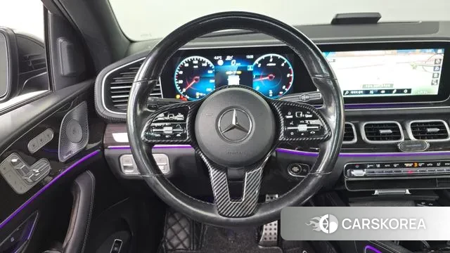 Mercedes-Benz GLE-Class W167 2021 Черный из Кореи, фото 4