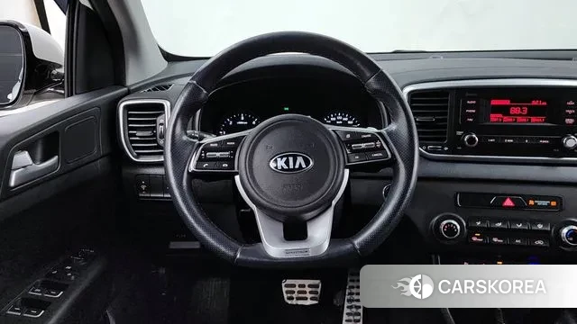 Kia Sportage The Bold 2021 Белый из Кореи, фото 4
