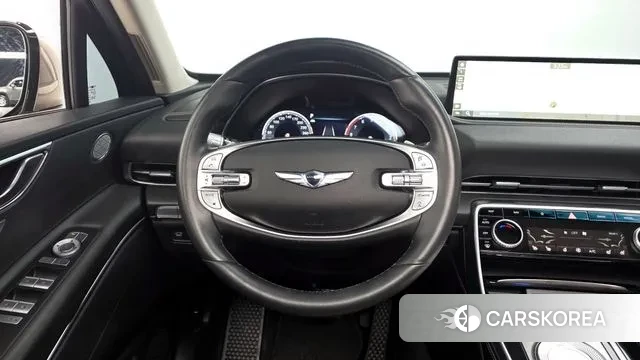 Genesis GV80 2020 Песочный из Кореи, фото 4