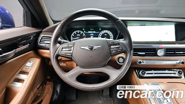 Genesis G90 2020 Синий из Кореи, фото 4