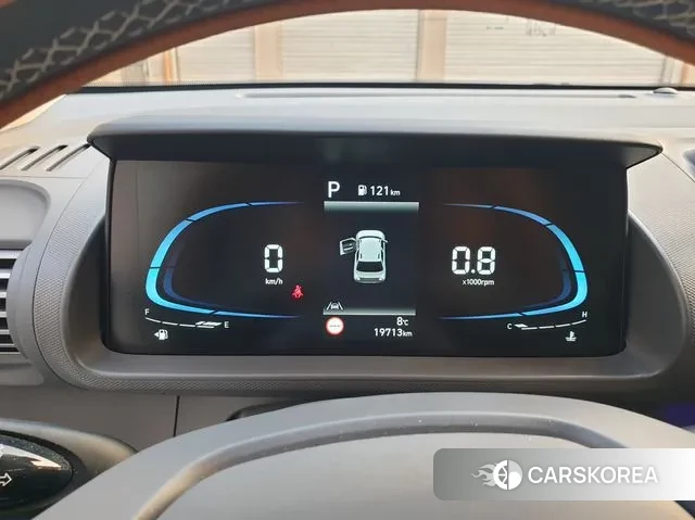 Hyundai Casper 2022 Темно-зеленый из Кореи, фото 4