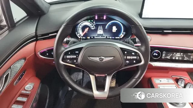 Genesis GV70 2021 Черный из Кореи, фото 4