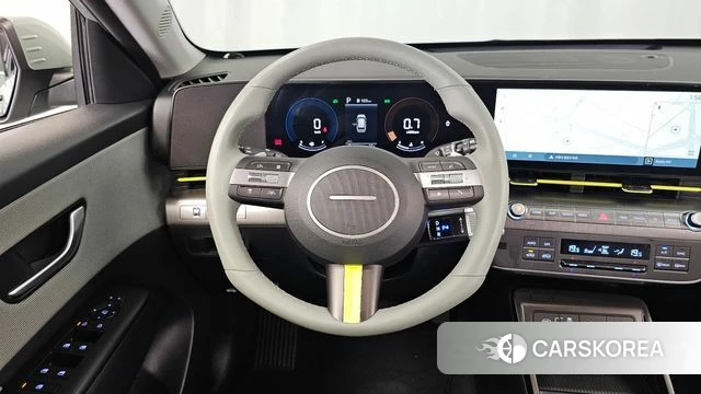 Hyundai Kona (SX2) 2023 Светло-зеленый из Кореи, фото 4
