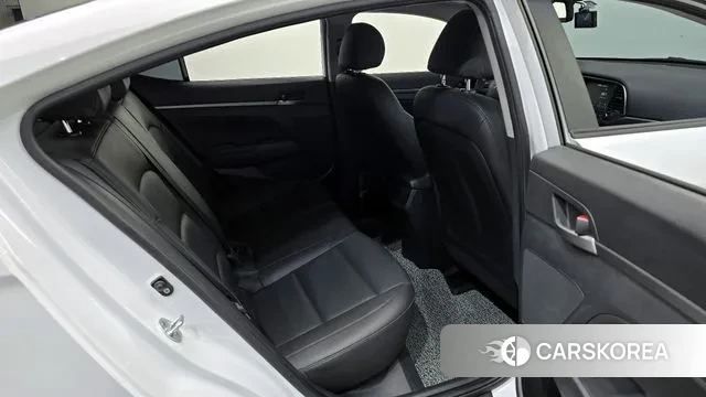 Hyundai Avante AD 2018 Белый из Кореи, фото 4