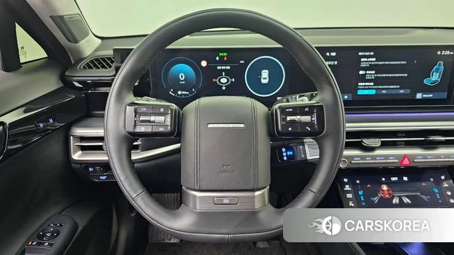 Hyundai Grandeur (GN7) 2023 Коричневый из Кореи, фото 4